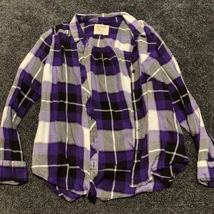 Arizona plaid flannel
